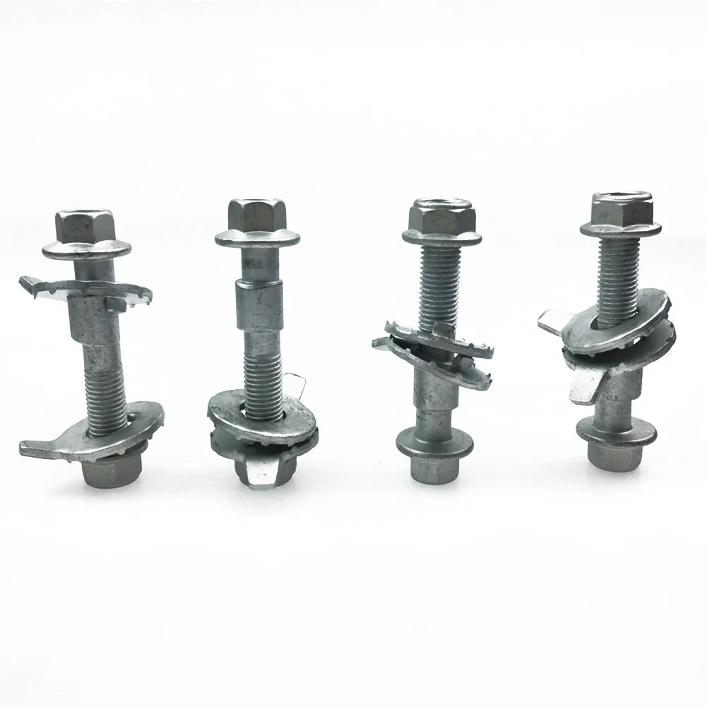

Light And Durable. With Adjustable Nut And 2 Washers Cam Bolts Wheel Set Bolts