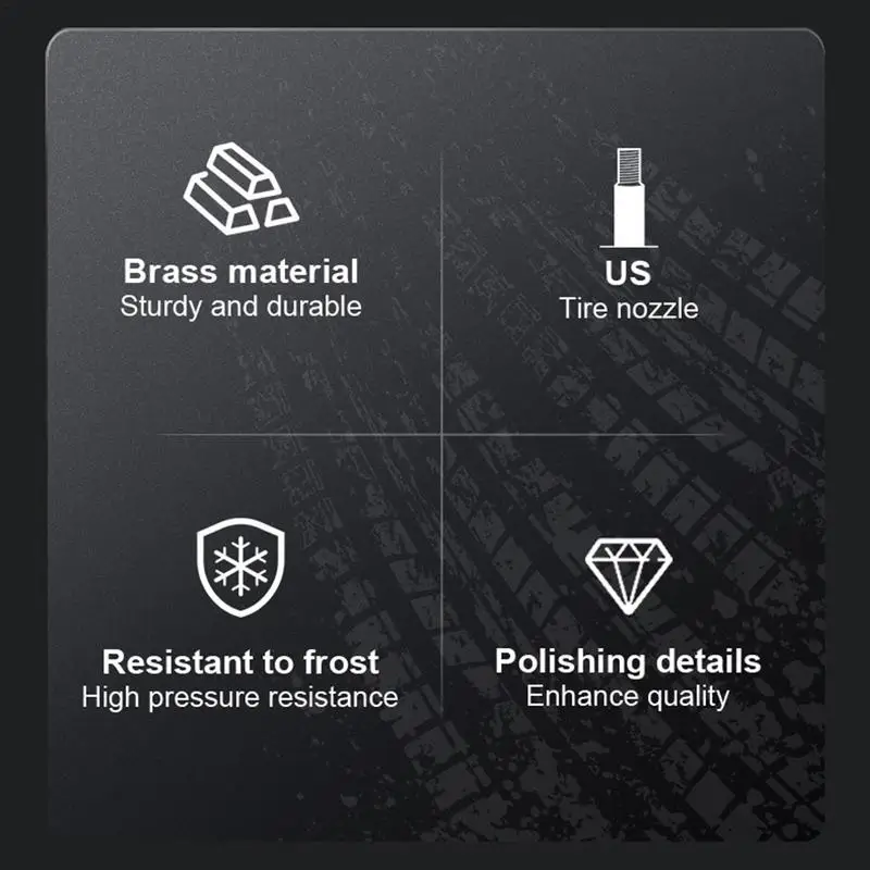 Автоматический дефлятор шин прочный латунный автоматический клапан дефляции