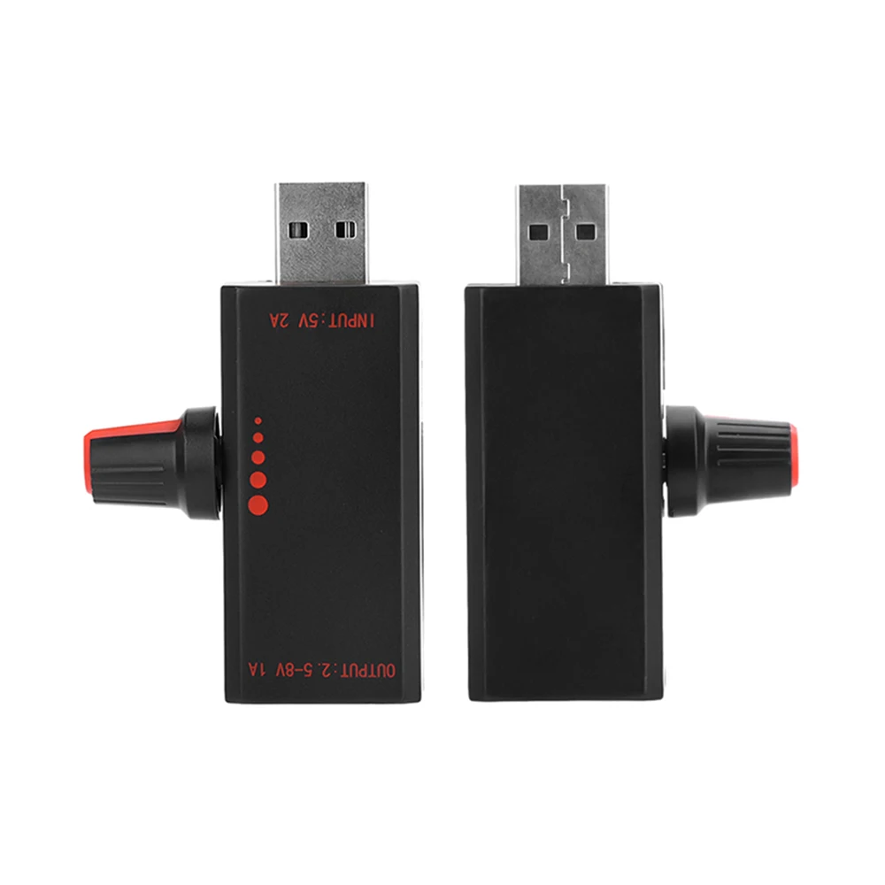 

USB-вентилятор с регулятором скорости, 5 В, 2 А до 5-9 В, 1 А, 3 Вт