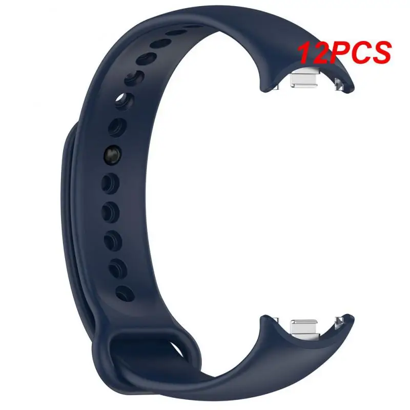 

12 шт., силиконовый ремешок для Mi Band 4C 4 C