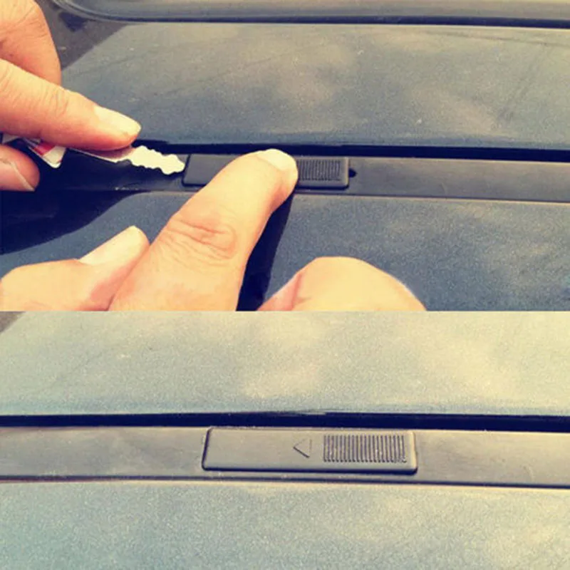 4 шт. пластиковые внешние детали автомобиля сменные багажники на крышу решетка