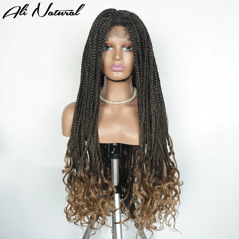 Парик в африканской коробке