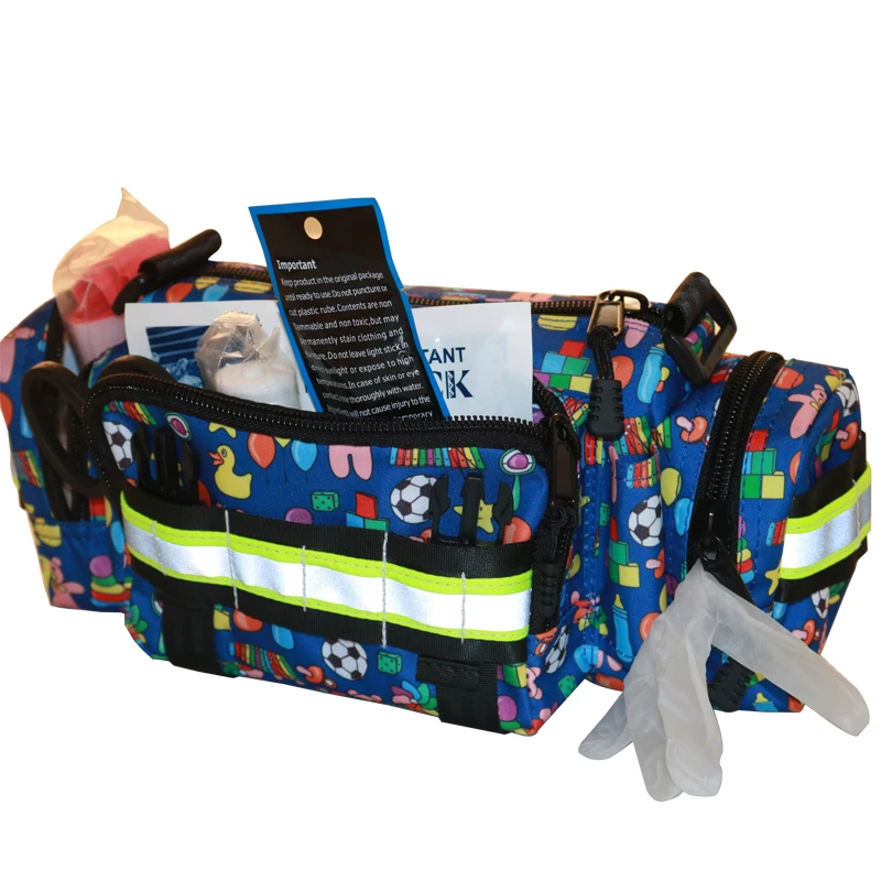 SAFETYMED First Responder Фельдшер Первая помощь Fanny Pack Только сумка для экстренной помощи