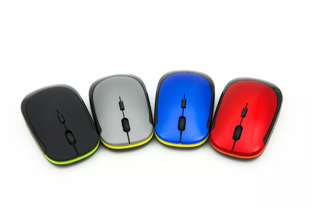 

Wireless Mouse Fashion U-Shaped 2.4GHz Wireless Mouse 1600DPI Optical Mouse For Computer Laptop Free Shipping