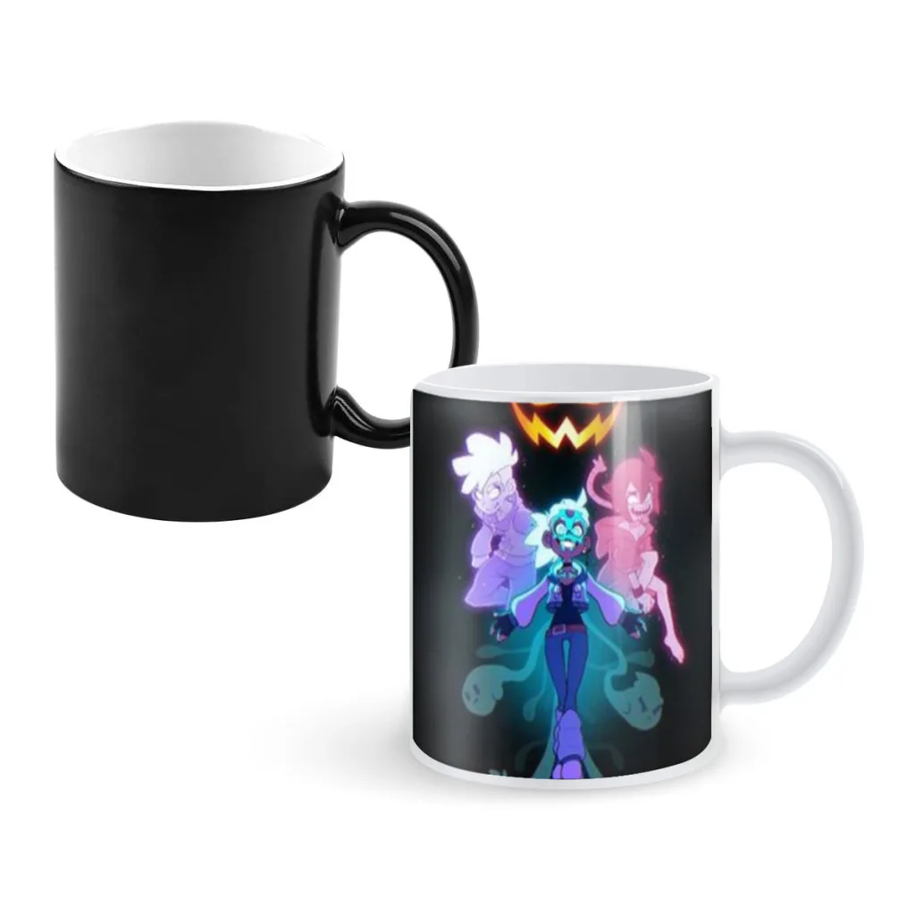 Игра W-Wakfu аниме кофейные кружки креативная меняющая цвет чашка для молока и чая