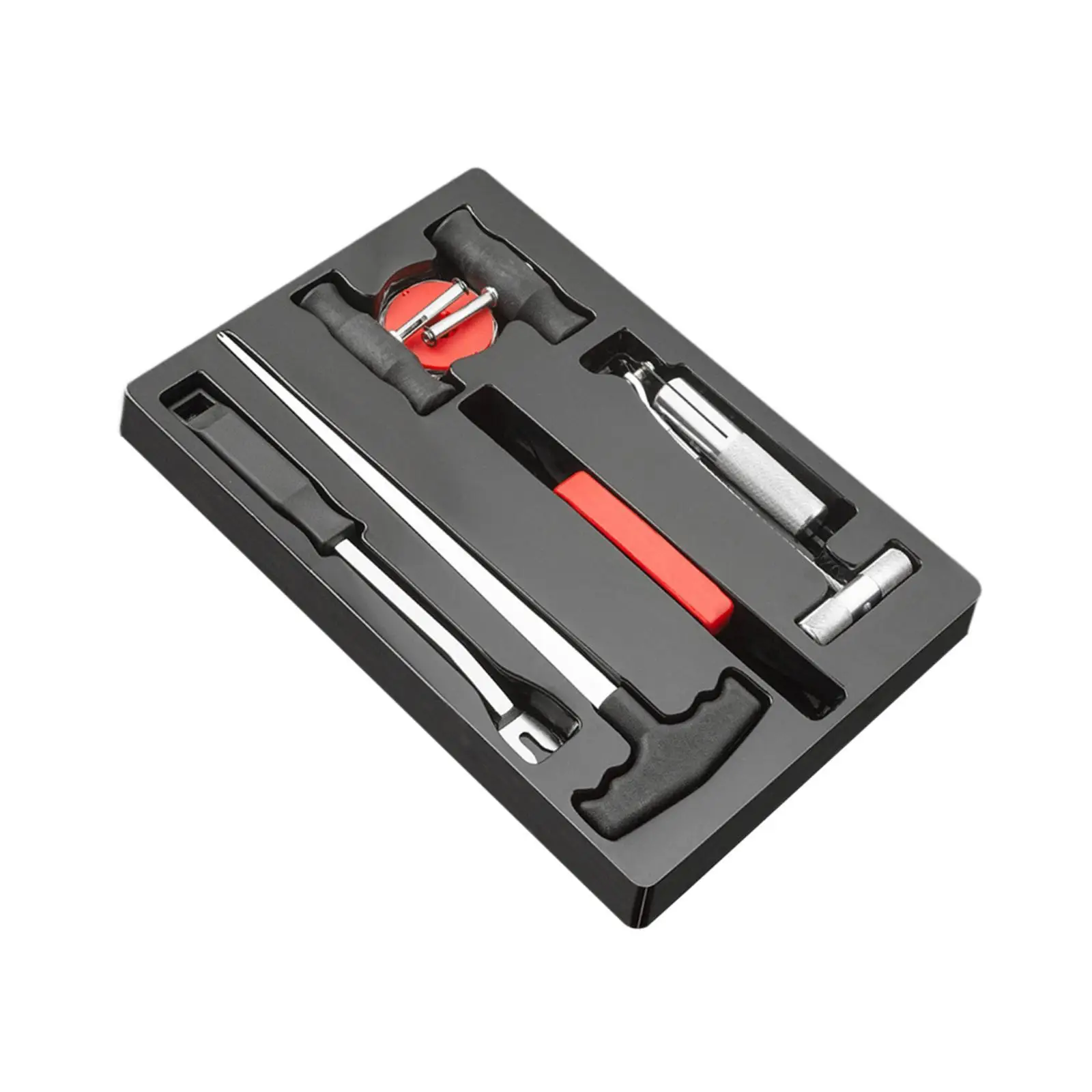 Набор инструментов для снятия лобового стекла автомобиля простой в