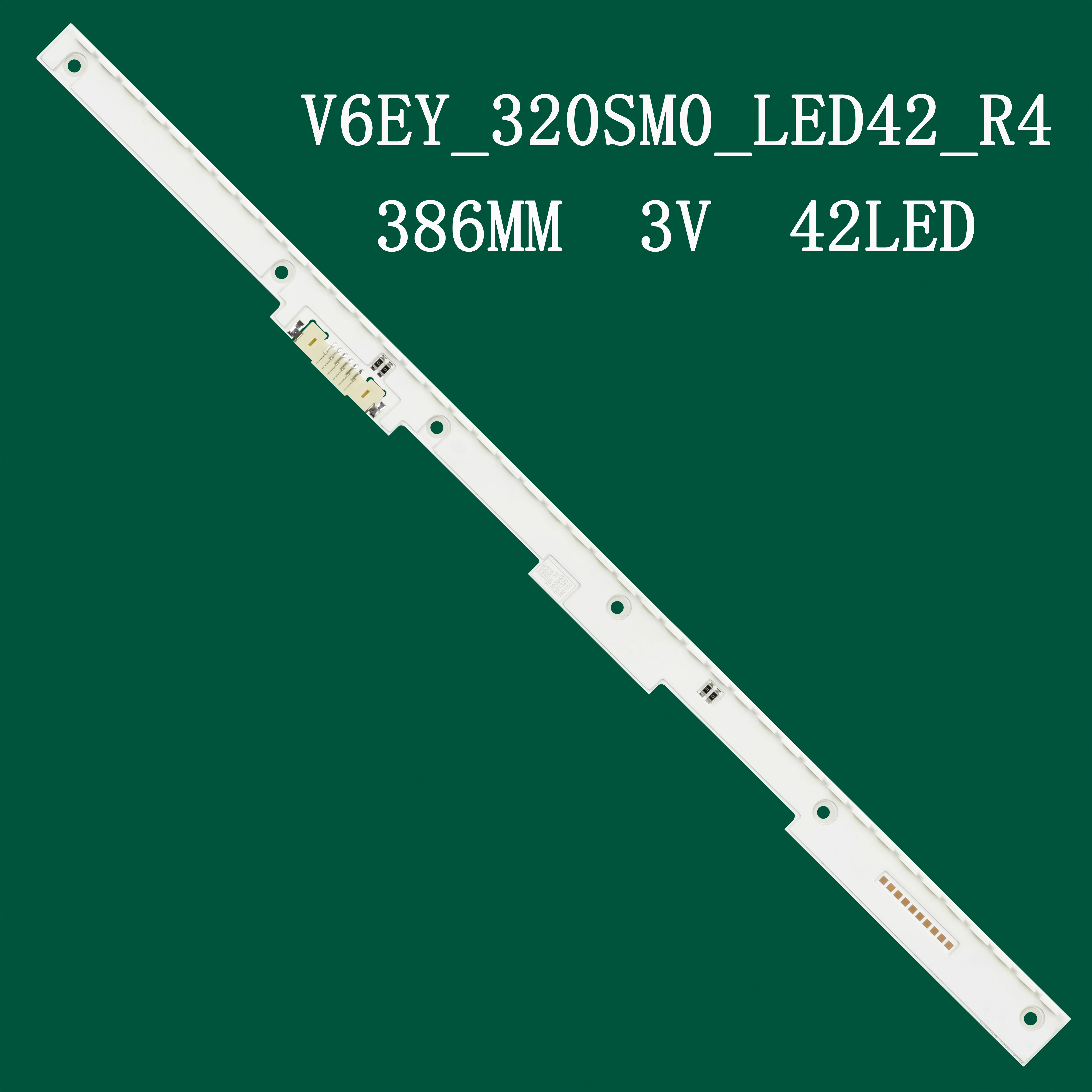 

New 42LED 387mm LED strip for Samsung UE32M5502 UE32K5672SU BN96-43359A BN96-39515A BN96-39513A V6EY_320SM0_LED42_R4 LM41-00501A