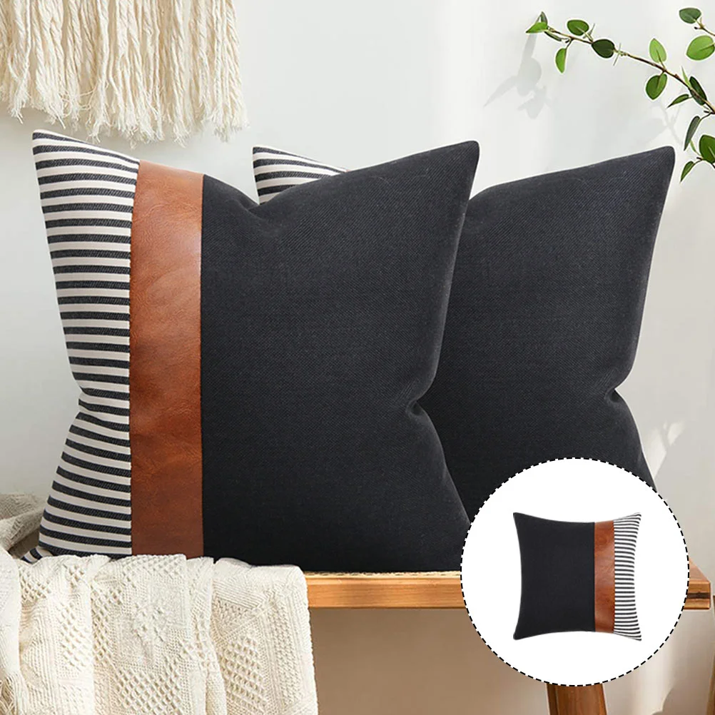 

Decorative Pillow Cover Home Throw Pillow Cover Sofa Pillowcase for Replacement