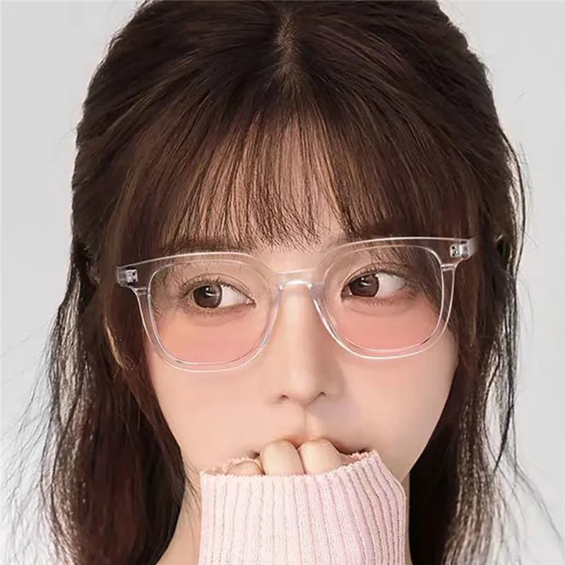 Модные очки с защитой от синего излучения модные солнцезащитные в Корейском