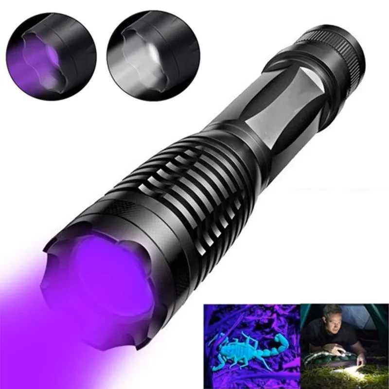 

OSITE SKY УФ-фонарик 2 в 1 белый