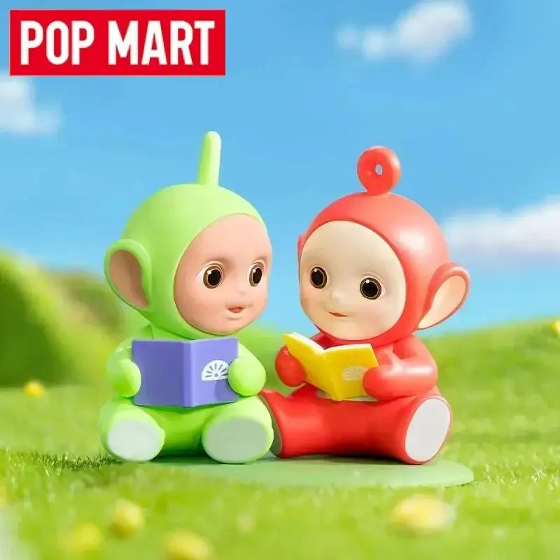 POP MART Teletubbies Companion Series Mistery Caixa Фигурка Surpresa Cute Model Birth Blind Box Toys Guess Bag Mystery Box (art.: 3920d46771ffa) - 3920d46771ffa