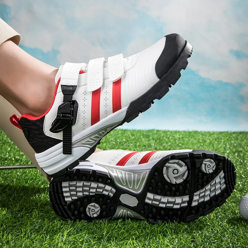 2023 New Men's and Women's Golf Shoes Professional Nail Free Golf Training Sports Shoes High Quality Men's Sports Shoes