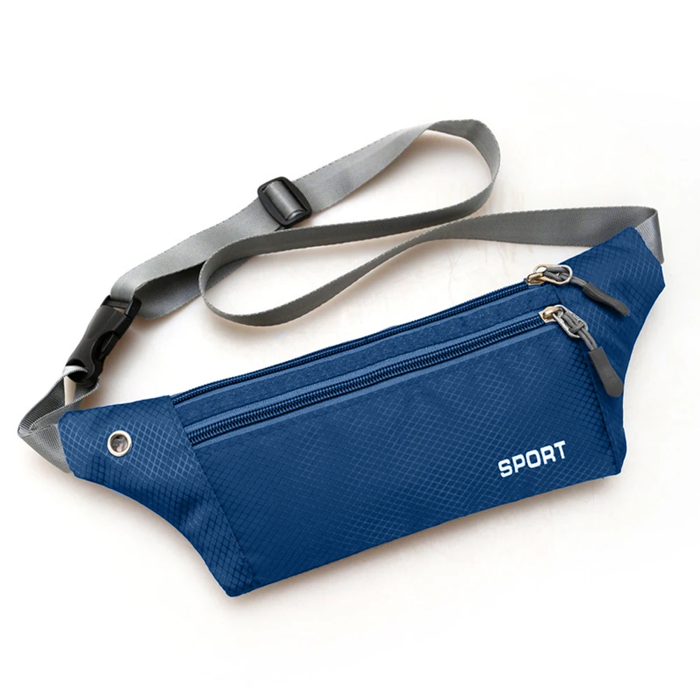 

Multifunction Hiking Running Sports Outdoor Cycling Portable Gift Zipper Waterproof Waist Bag