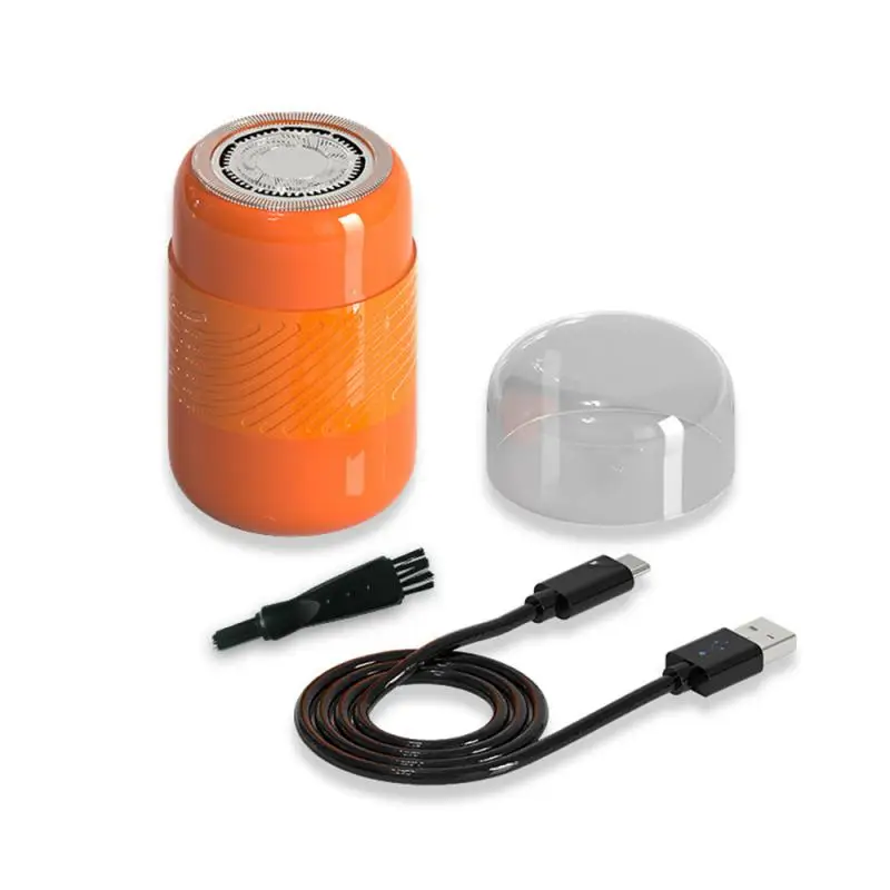 

Портативная Мужская бритва, бритвенный станок, электрическая бритва с зарядкой от Usb, Мини электрическая бритва, электрический инструмент д...