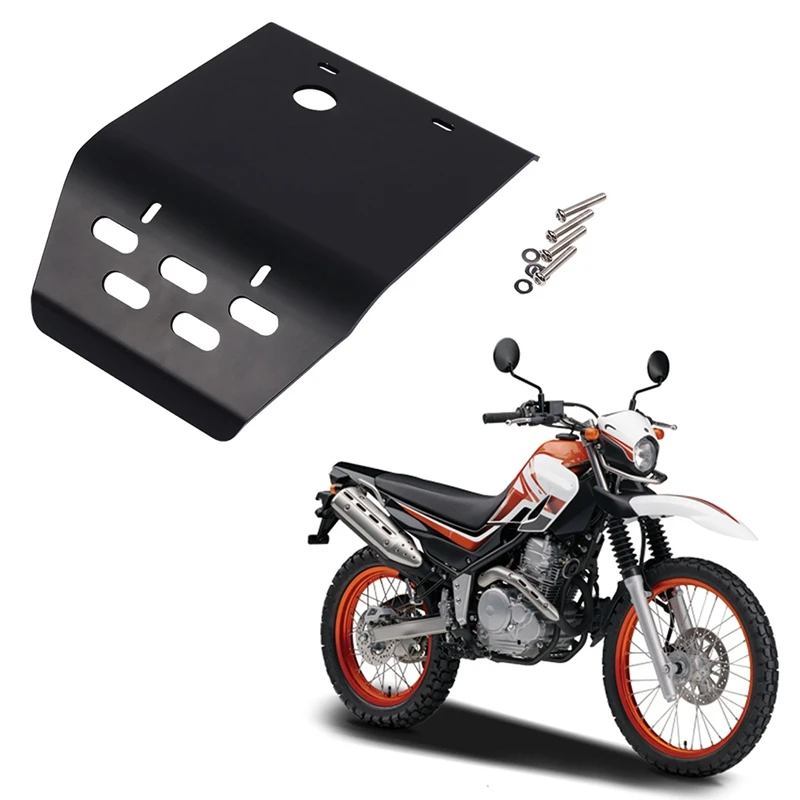 

For Yamaha Serow XT250 Tricker XG250 Motorcycle Skid Plate Engine Guard Chassis Lower Cover Protection
