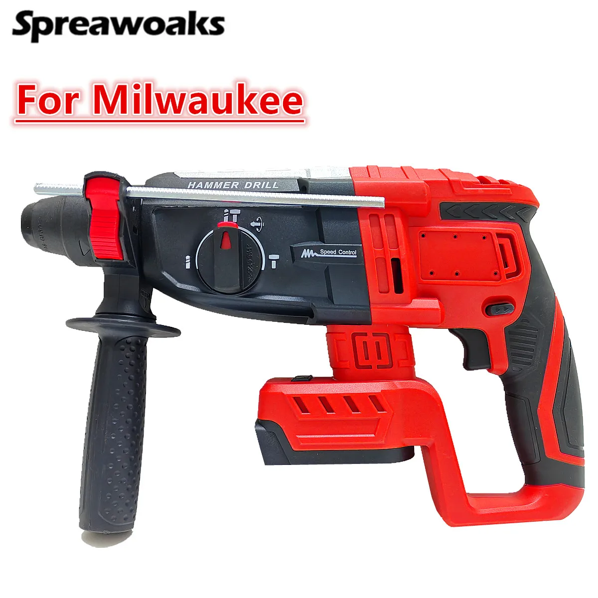 

Аккумуляторный перфоратор Spreawoaks 28 мм, 4 режима, для аккумулятора Milwaukee 18 В