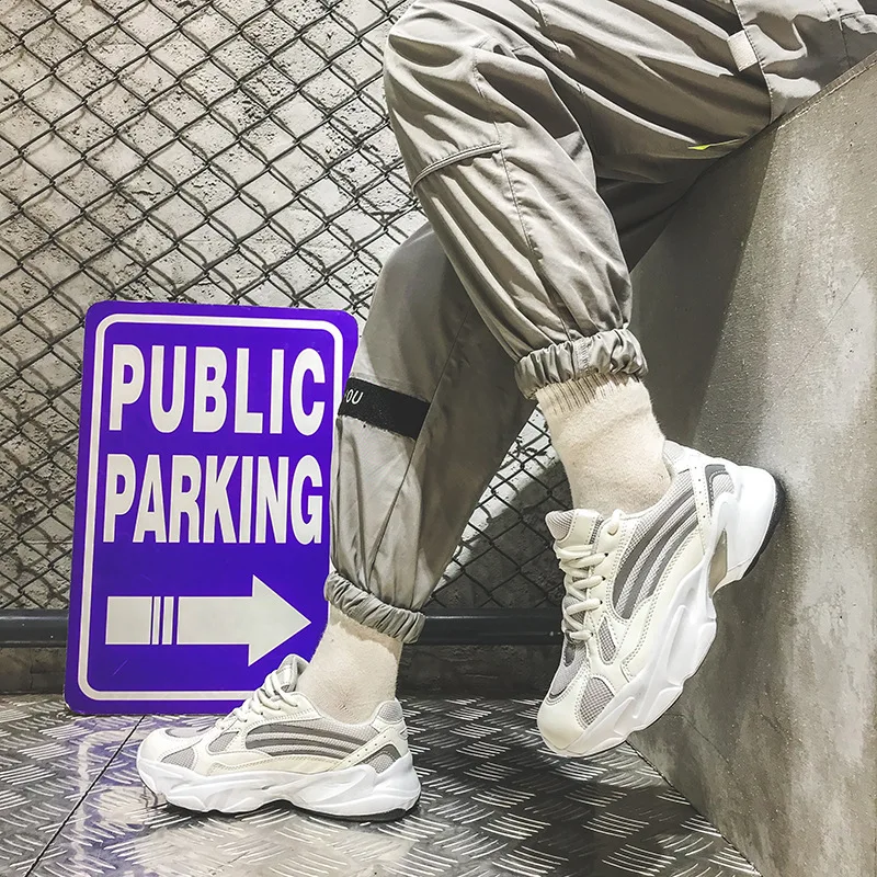 White shoes student couple shoes casual shoes men and women shoes breathable sports ins tide shoes girls shoes boys shoes