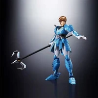 in stock tronzo original bandai ronin warriors armor plus water god action figure toy gifts collection model anime decoration