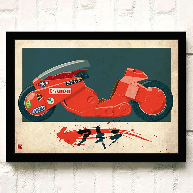 

Akira Постер на холсте