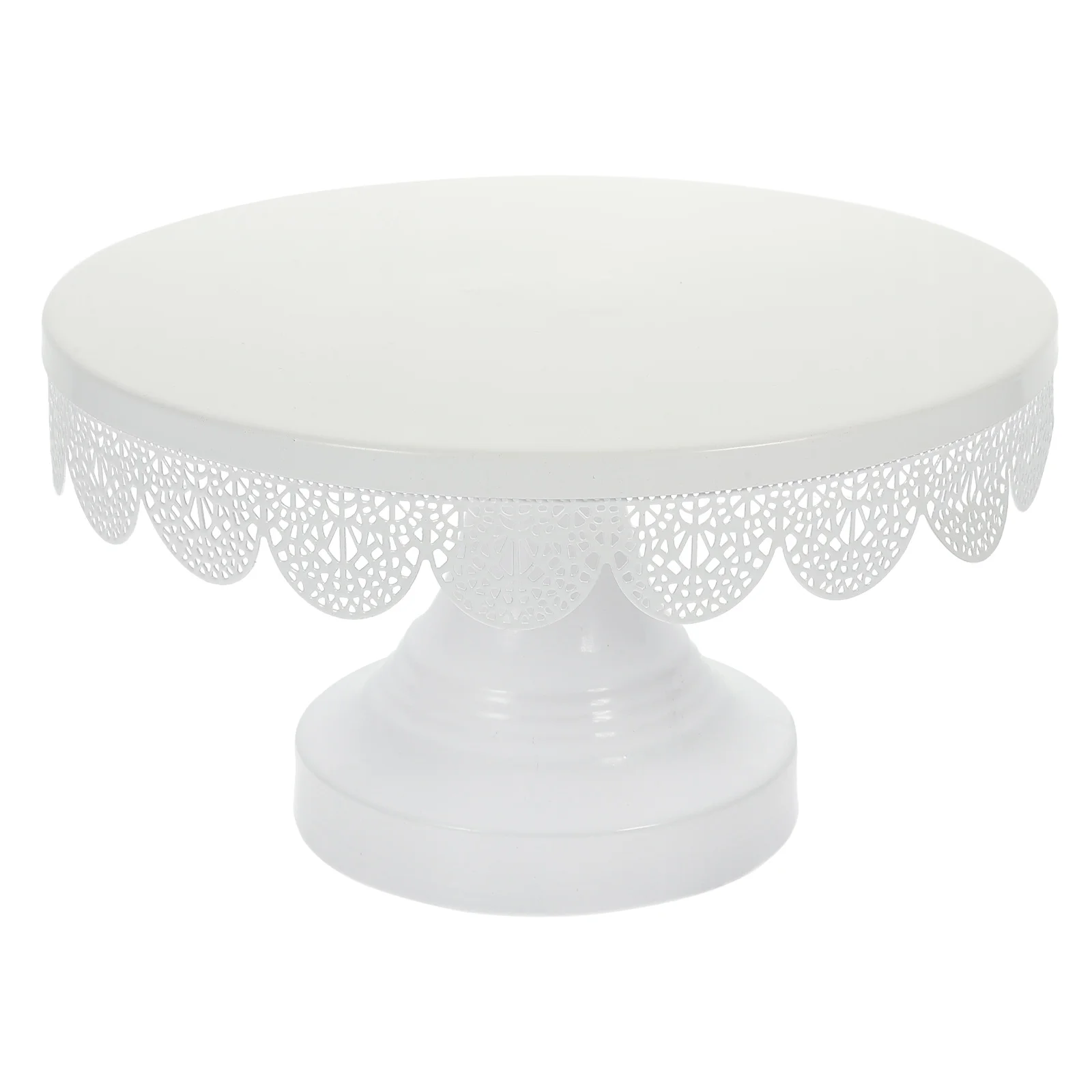 

Cake Stand Display Dessert Cupcake Stands Plate Holder Serving Wedding Round Bases Para Pasteles Metal Platter Trayparty Candy