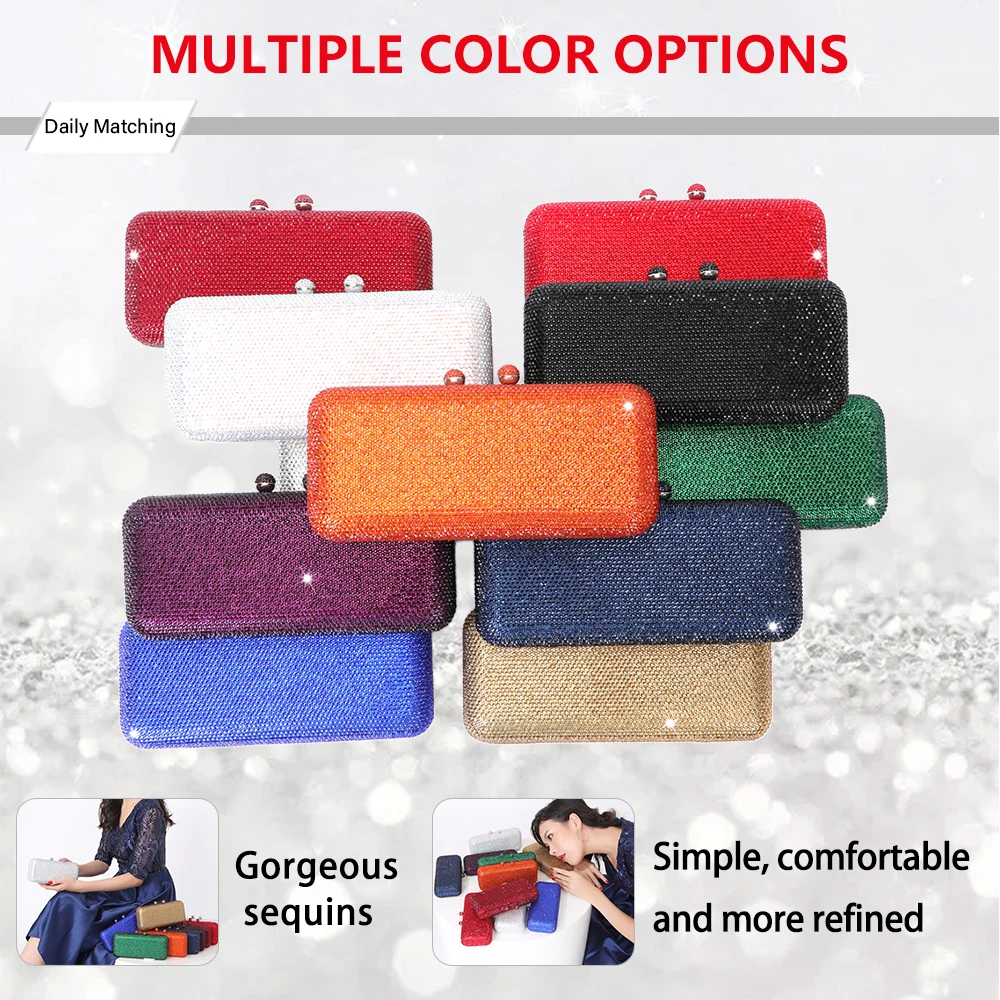 2024 роскошные брендовые женские сумки для свадебной вечеринки рождественский