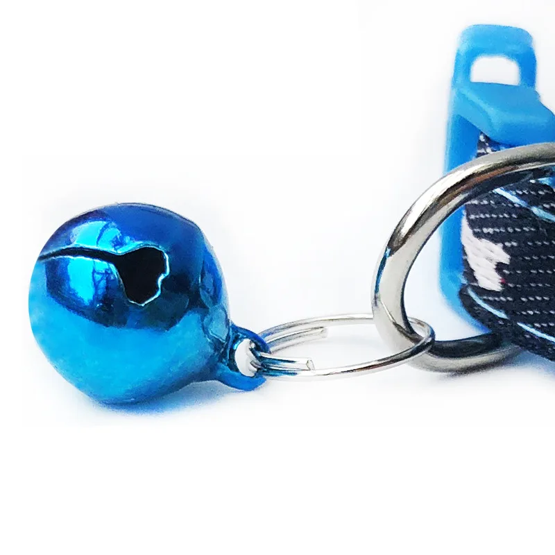 Мультяшный Забавный Милый Колокольчик регулируемые ошейники для собак и кошек