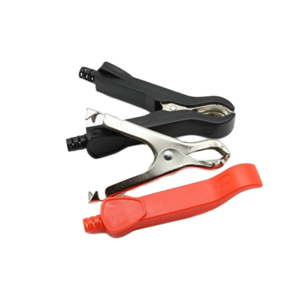 10 шт. зажимы типа крокодил 90 мм 30 А