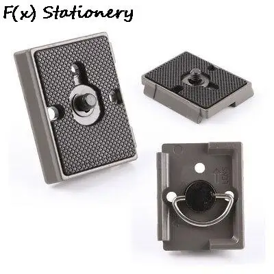 

Camera Tripod Quick Release Plate 200PL-14 Aluminum Lightweight Compatible For Manfrotto Camera Accessories