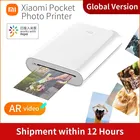 Карманный принтер Xiaomi Mini Printer Mijia AR глобальная версия, портативный, 500 мА  ч