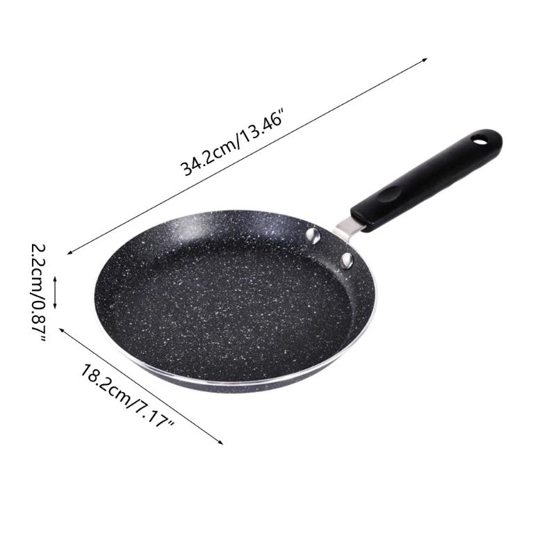 Новые алюминиевые сковороды с антипригарным покрытием новые кухонные для стейка