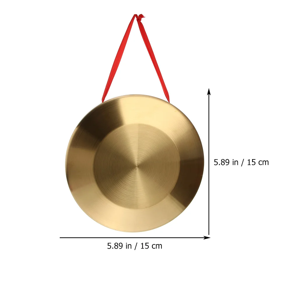 Детская игрушечная тарелка Hammer Gong и медный стальной сплав китайские маленькие