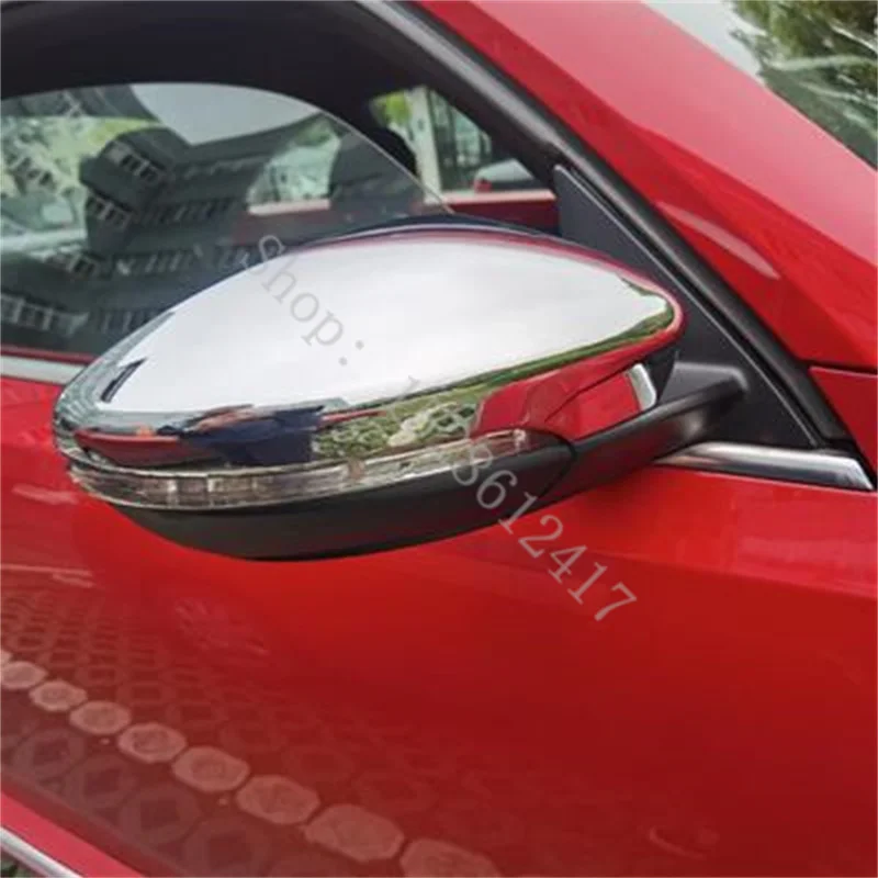 

for VW/Volkswagen Beetle 2013-2018 ABS Chrome Rearview mirror Decoration /Rearview mirror cover Trim Car styling