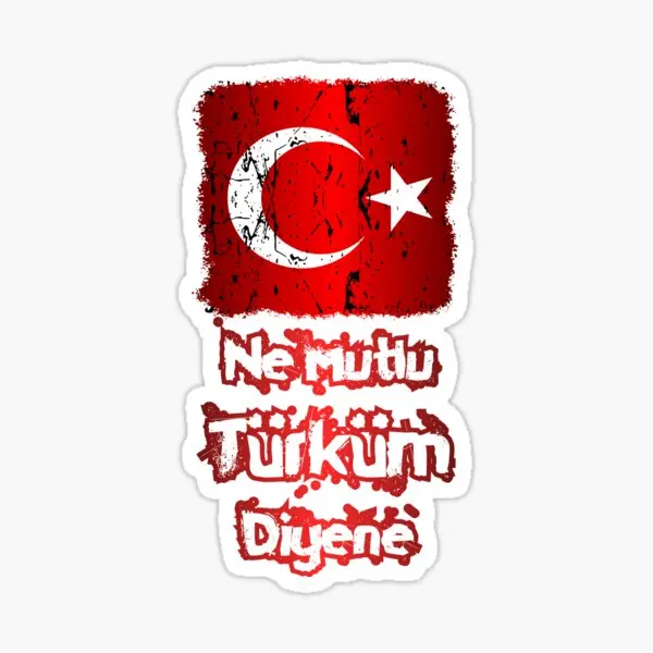 

What happy Turkum Dİyene Sticker 16 CM