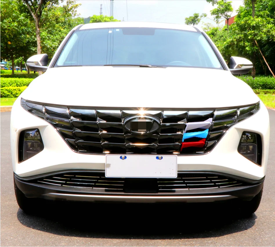 

Аксессуары для Hyundai Tucson NX4 2021 2022, дверная ручка для зеркала заднего вида, чаша, боковой корпус, передняя крышка капота, решетка, отделка
