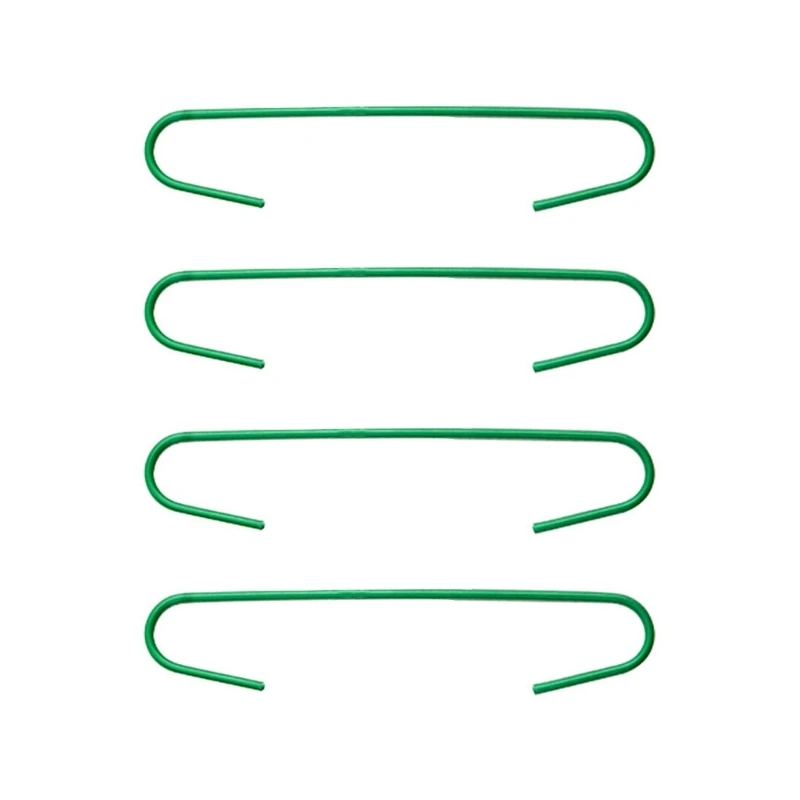 100 шт. крючки для рождественских украшений металлический C-образный держатель