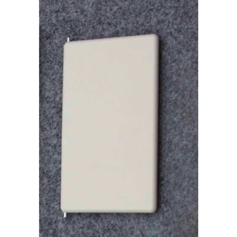 Солнцезащитный козырек крышка зеркала под раковину серого цвета 1 шт. для Nissan Qashqai