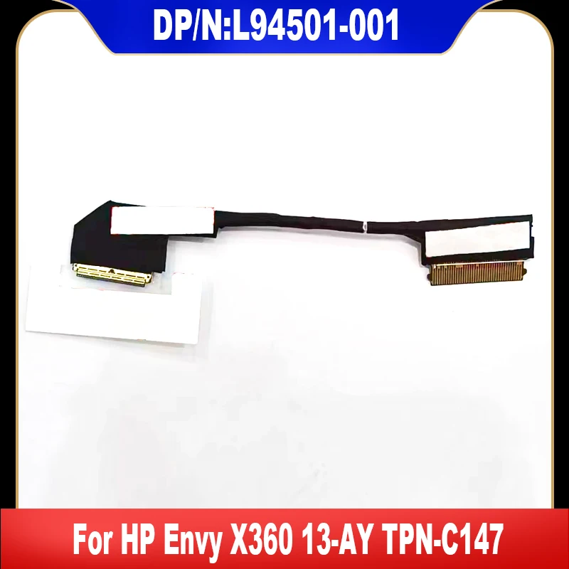 L94501-001 новый оригинальный для HP Envy X360 13-ay TPN-C147 LCD GPR31 EDP FHD кабель Lvds провод 30Pin DC02C00OV00 фотография Быстрая доставка