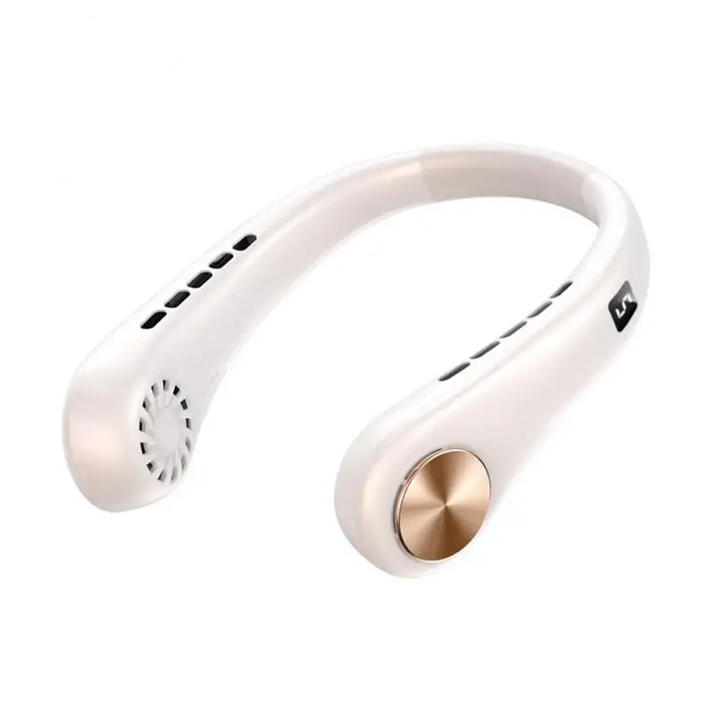 

Usb зарядные подвесные шейные вентиляторы портативный 5-скоростной Регулируемый Кондиционер длительный срок службы батареи цифровой диспле...