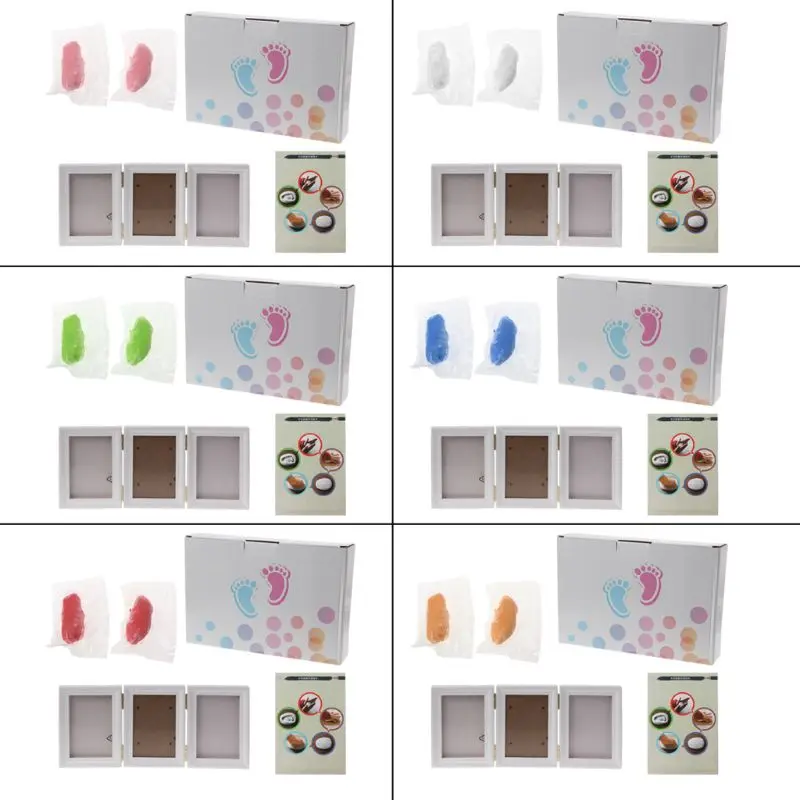 

Прочная рамка для новорожденных и ручная печать, рамка для фотографий, сувениры, детские товары для памяти