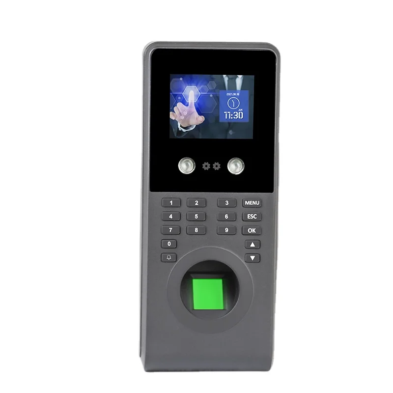 

Cheap Price Biometric Face ID Reader Fingerprint Facial Recognition Access Control Time Attendance System