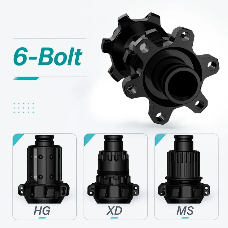 Втулка для горного велосипеда TITGMER M310, 28 отверстий, с трещоткой 36T, Boost, для Shimano Sram HG XD Micro Spline, прямое крепление, 6 болтов, 28 отверстий. (art.: 3920dc165bfbb) - 3920dc165bfbb