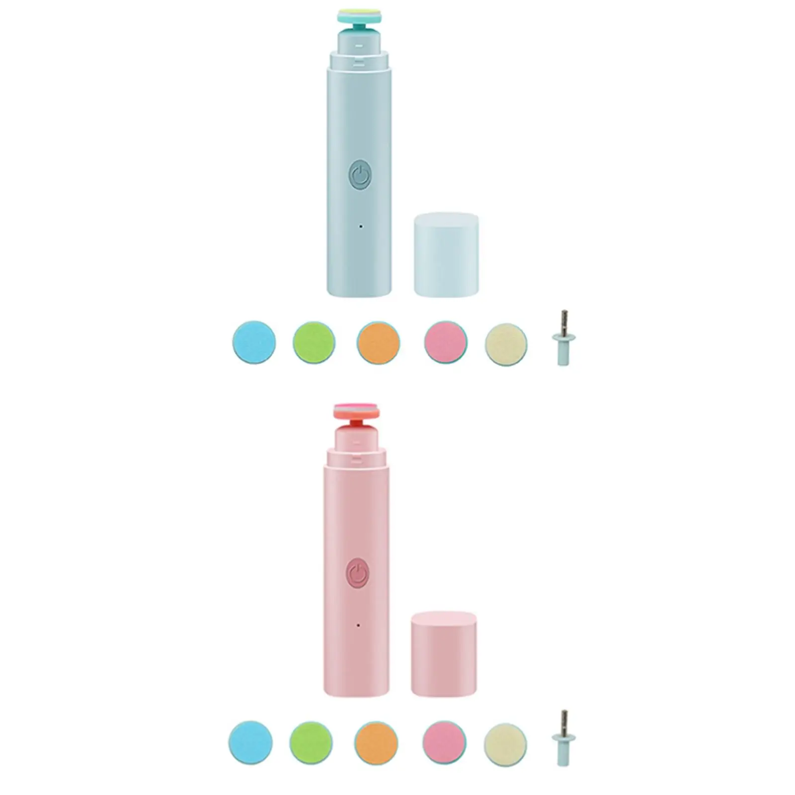 

Nail File Drill for Baby Safe Manicure Care Grooming for Infant Kids Adults