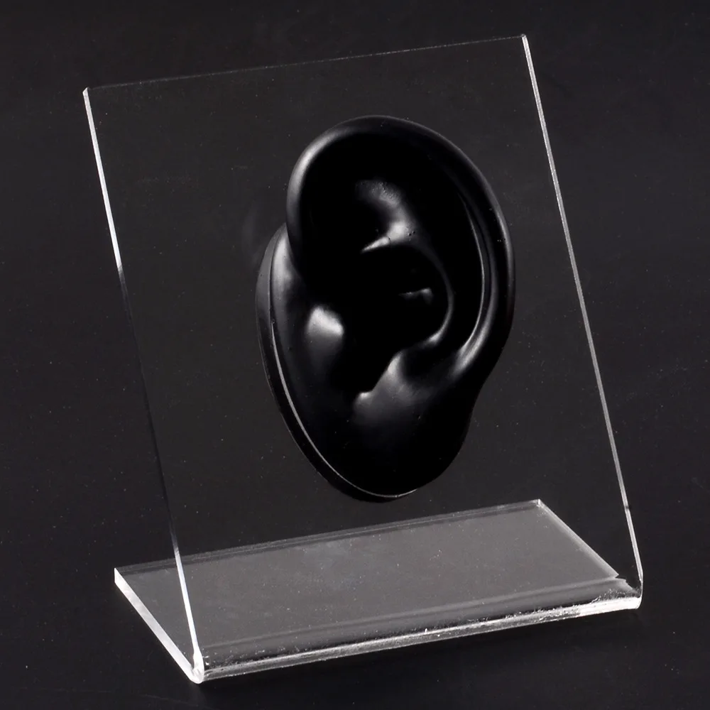 

Силиконовая модель ушей для пирсинга с подставкой