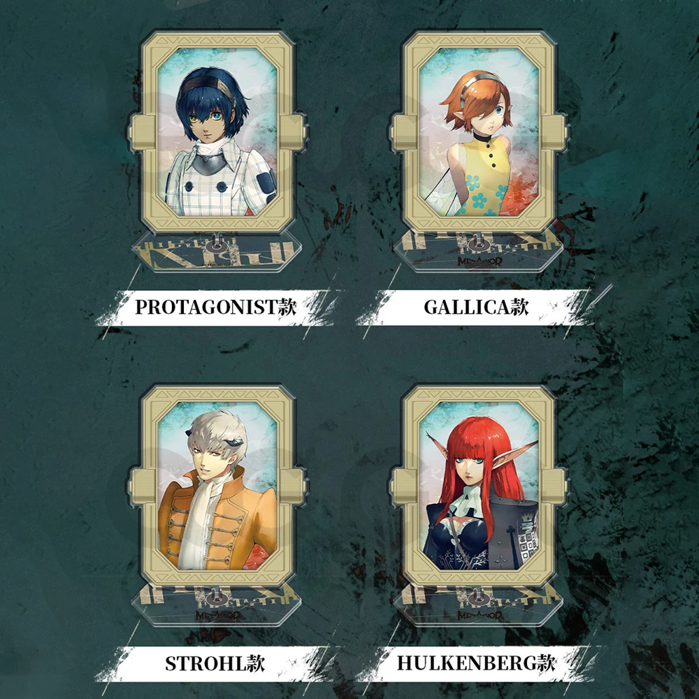 Подлинные вращающиеся акриловые стоячие тарелки Metaphor Refantazio главный герой Луи