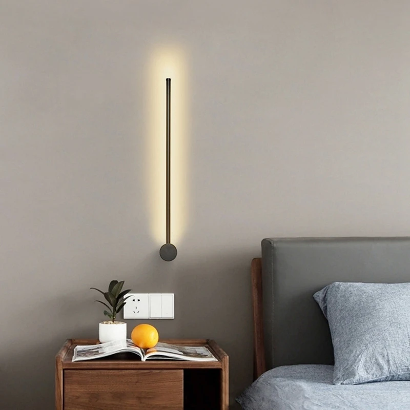 Современная светодиодная настенная лампа подходит для зала кухни гостиной