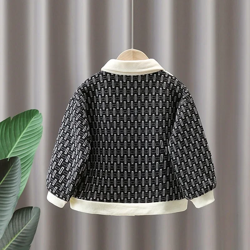 Стильная детская осенняя коллекция 2023 новая весенне-осенняя куртка для