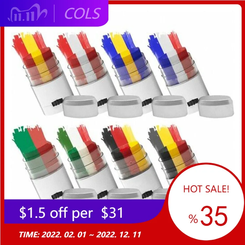 

Make-Up Stick Soccer EM Fan Articles Make-Up Flag Face-Paint National Pattern Fans Cheer Flag Face Paint Italy France Spain