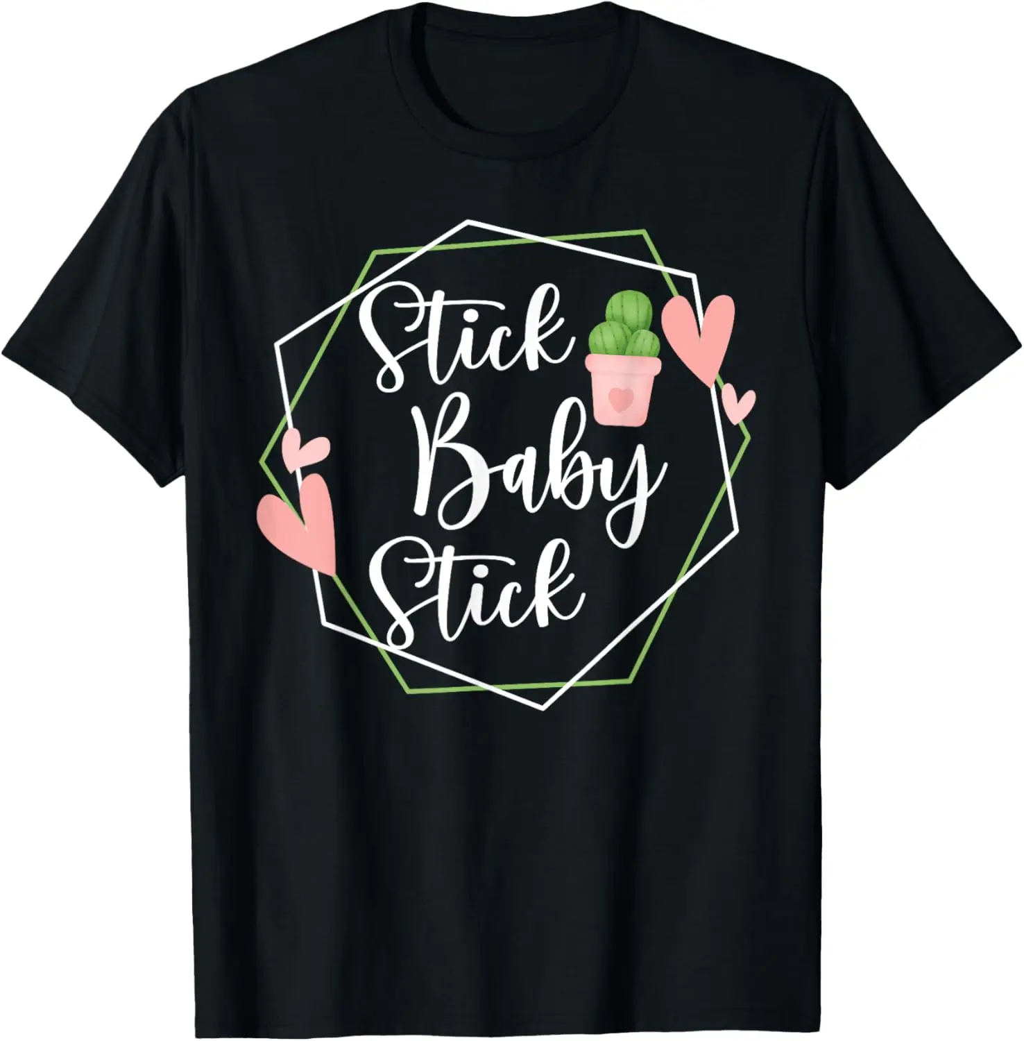 Забавная футболка для пары Stick Baby IVF Transfer Day