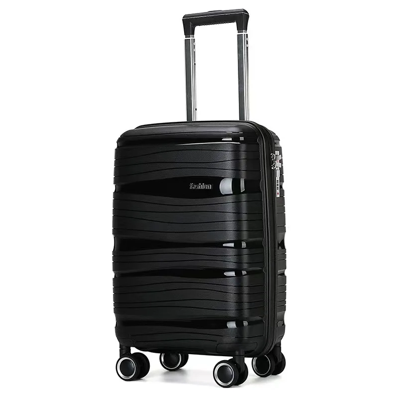 2022 Korean Version New Sturdy And Durable Suitcase, Large Capacity And Light 20 Inch Password Universal Wheel Trolley Case