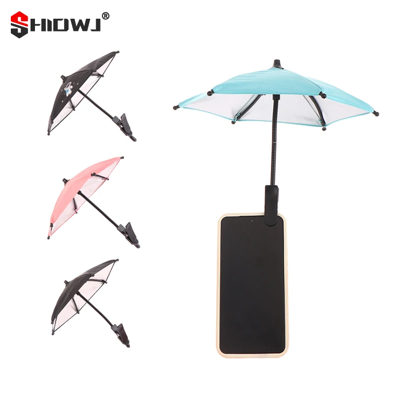Umbrella Hand Sunshade Outdoor Bendable